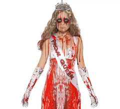 Bloody Dance Queen Kit : Band, Handschuhe und Tiara 