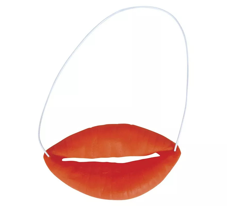 Translation missing: de.Labios Grotescos rojos de Látex
