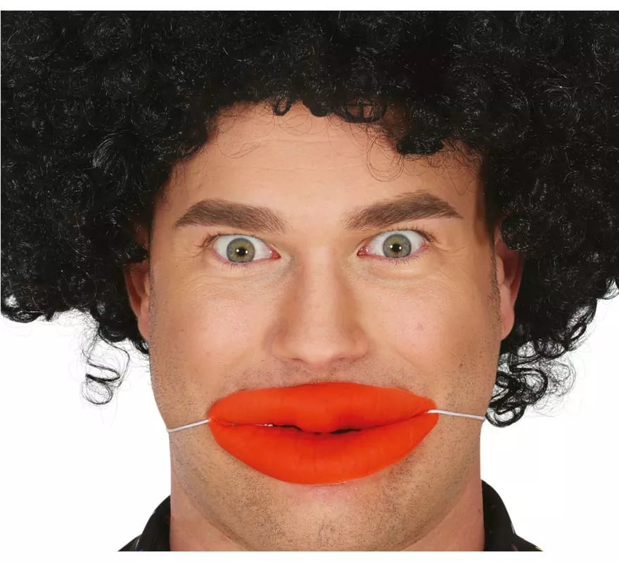 Translation missing: de.Labios Grotescos rojos de Látex