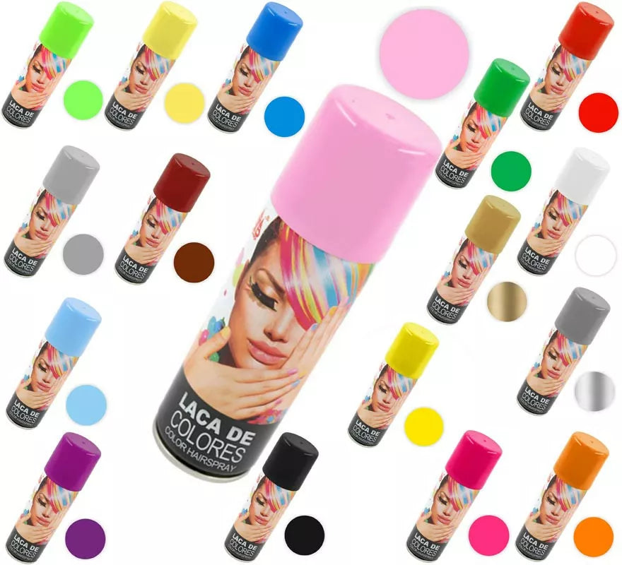 Translation missing: de.Laca en Spray de 125 ml en varios colores