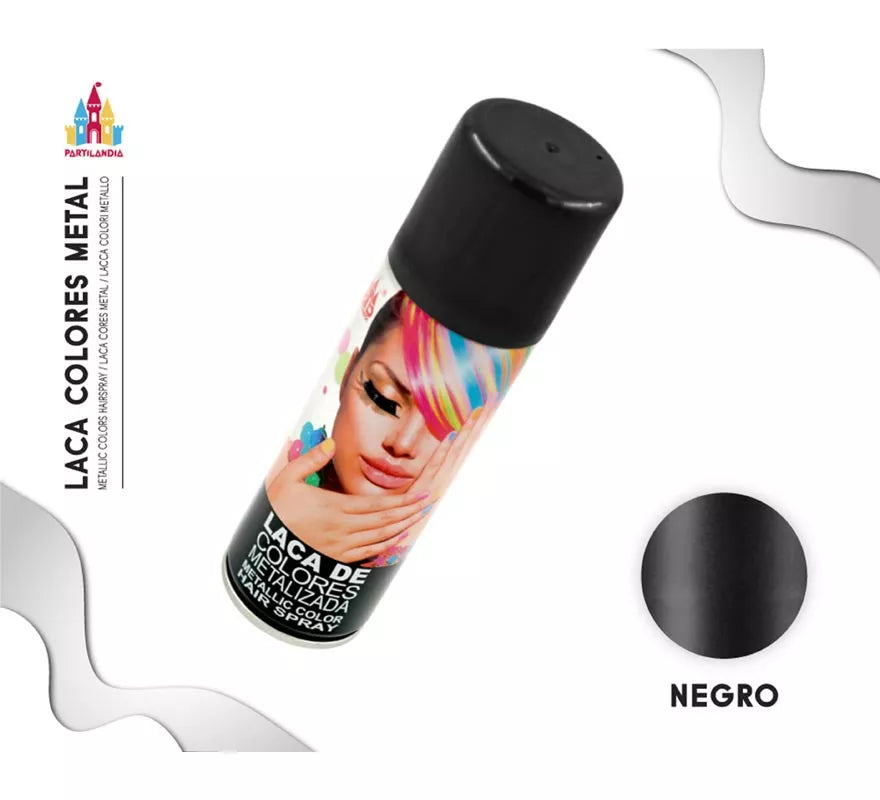 Laca Metalizada de 125 ml en varios colores