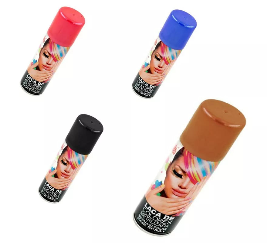 Translation missing: de.Laca Metalizada de 125 ml en varios colores