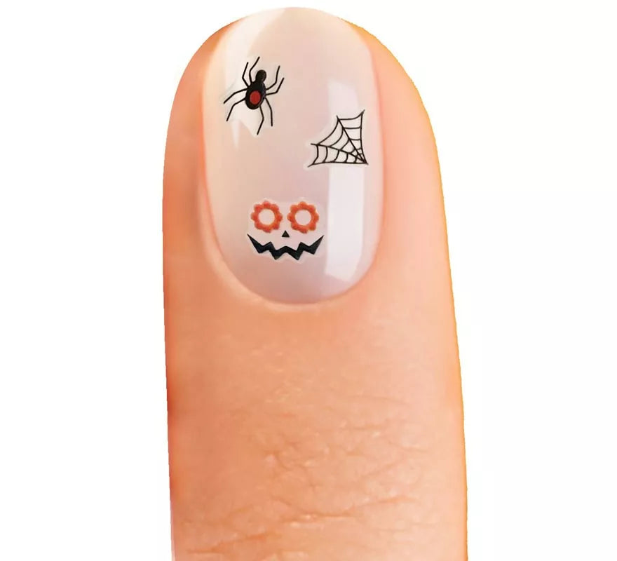 Translation missing: de.Lámina de Pegatinas para Uñas de Halloween en 2 modelos surtidos