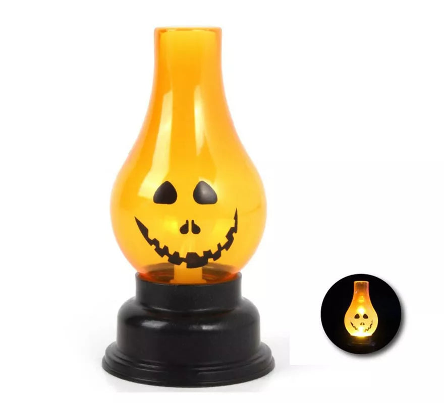 Translation missing: de.Lámpara Calabaza sonriente con luz