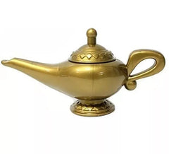 Goldene Genie-Lampe mit 22 x 11 x 8 cm