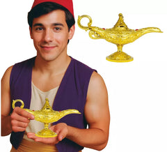 Goldene Wunderlampe