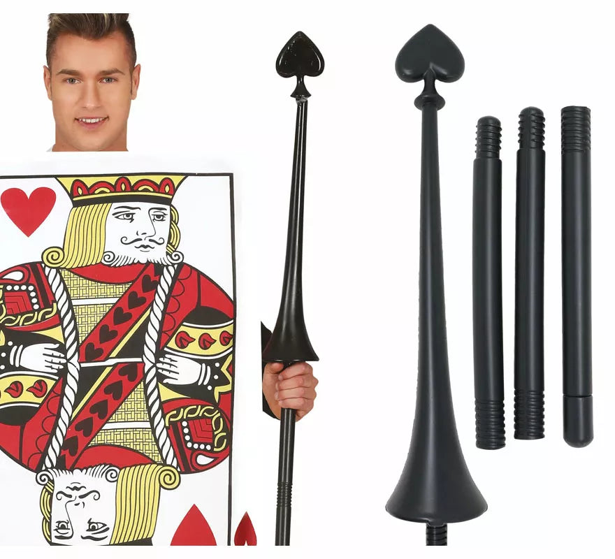 Lanza con Corazón Desmontable de 140 cm