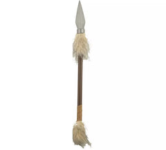 Indischer Speer mit 43 cm Haaren
