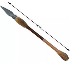 Indianer- oder Eskimospeer mit 44 cm langen Haaren
