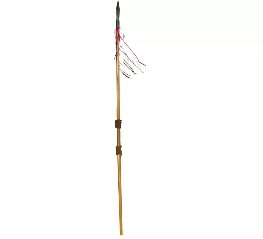 Lanza indígena de 105 cm