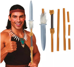 120 cm abnehmbarer indigener Speer
