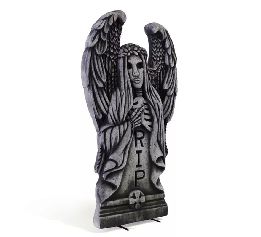 Translation missing: de.Lápida Ángel Muerta RIP de 61,5x34,5x4 cm