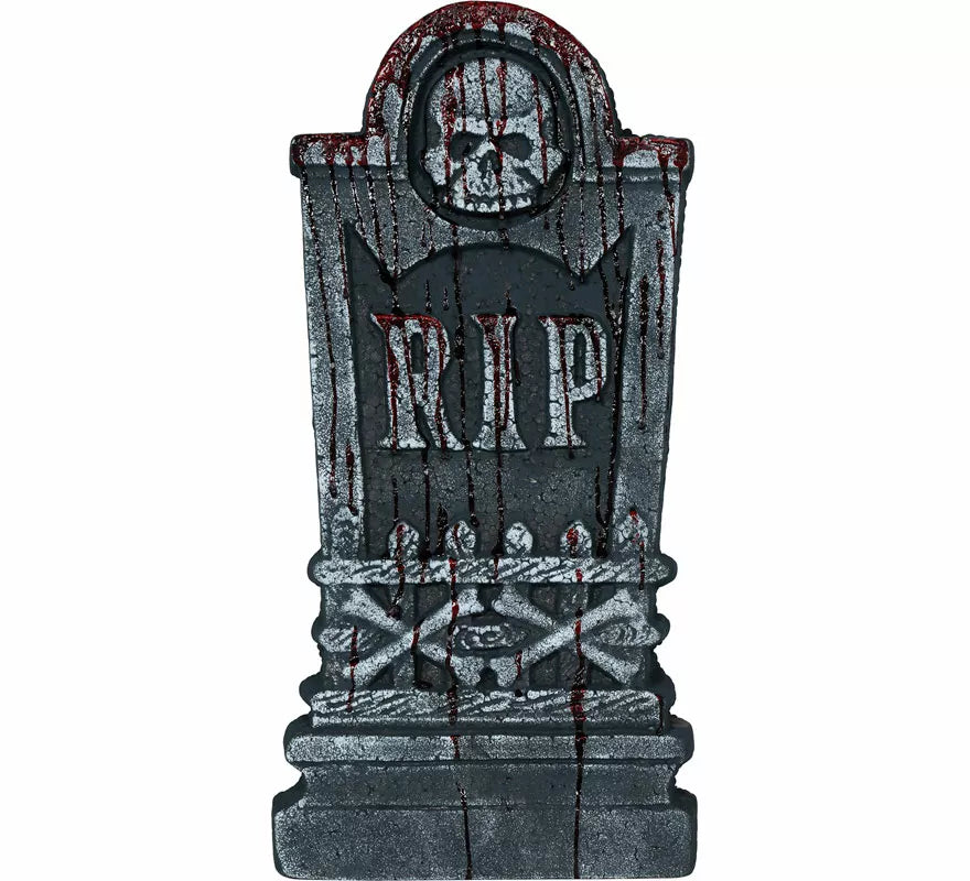 Translation missing: de.Lápida Calavera de 42x20 cm