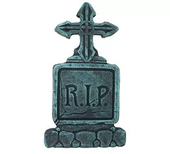 „Friedhofskreuz Grabstein „RIP“ 43x22 cm“