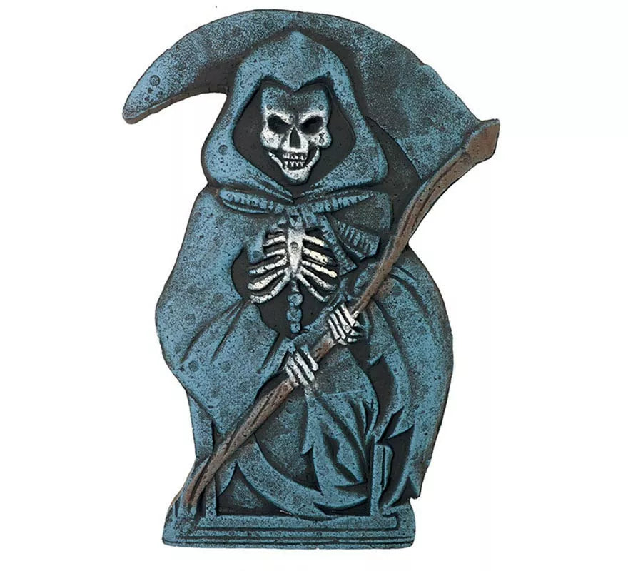Translation missing: de.Lápida Cementerio Muerte encapuchada de 43x32