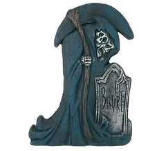 Grabstein Friedhof Todesbesucher 43x32
