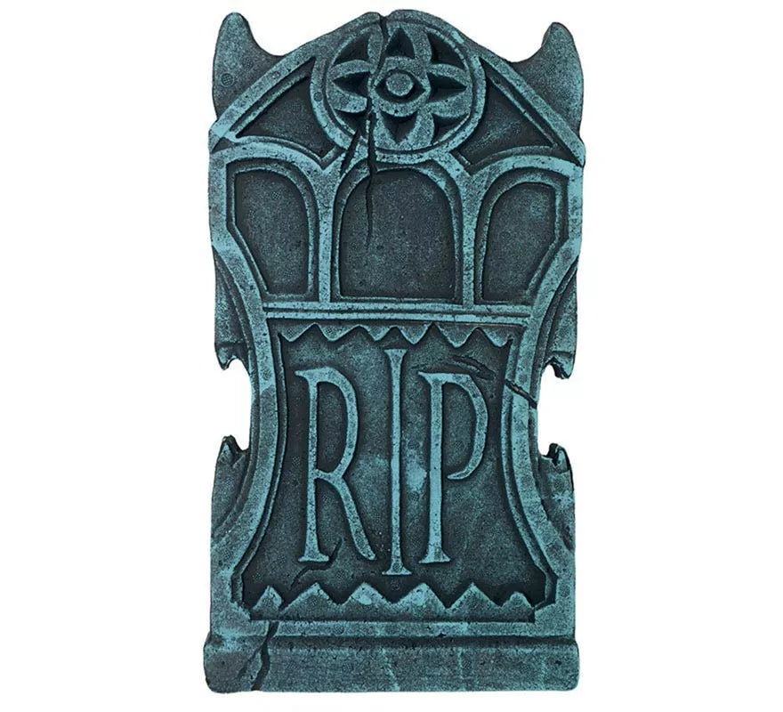 Translation missing: de."Lápida Cementerio ""RIP"" del ritual de 43x22 cm"