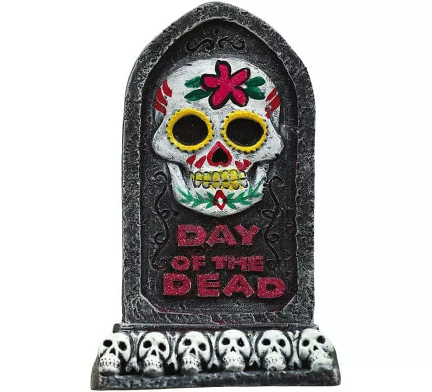 Translation missing: de.Lápida del Día de los Muertos de 13x8 cm