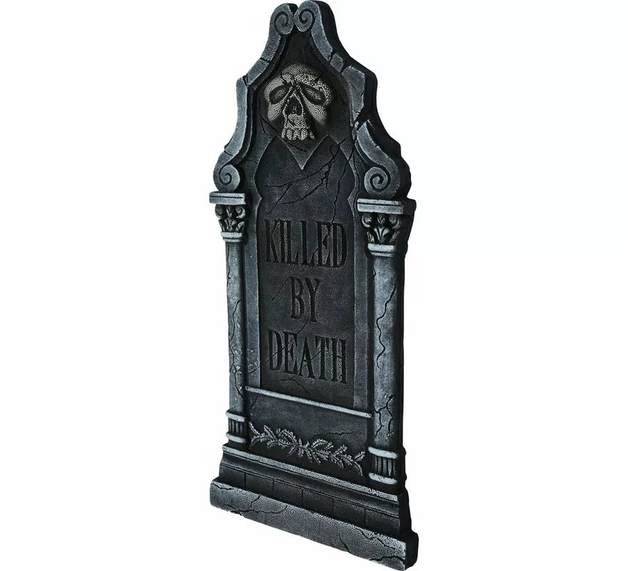 Translation missing: de.Lápida Killed By Death de 90x45 cm