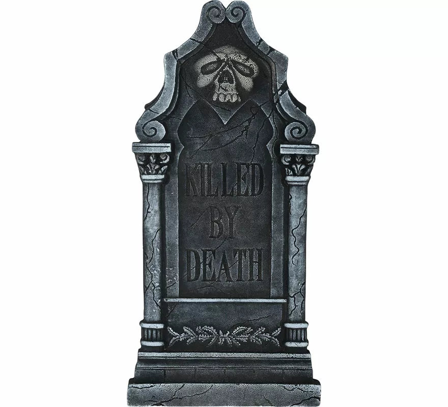 Translation missing: de.Lápida Killed By Death de 90x45 cm