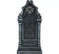 Lápida Killed By Death de 90x45 cm