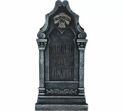 Killed By Death Grabstein 90x45 cm
