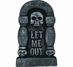 Let Me Out Grabstein 42x26 cm
