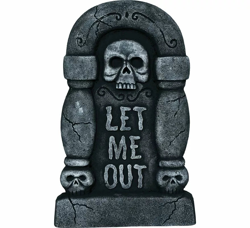 Translation missing: de.Lápida Let Me Out de 42x26 cm