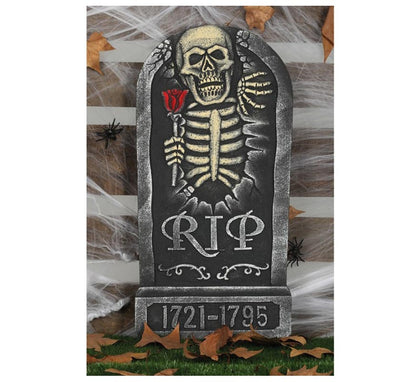 Lápida Rip con fecha (1721-1795) 32X65 Cm