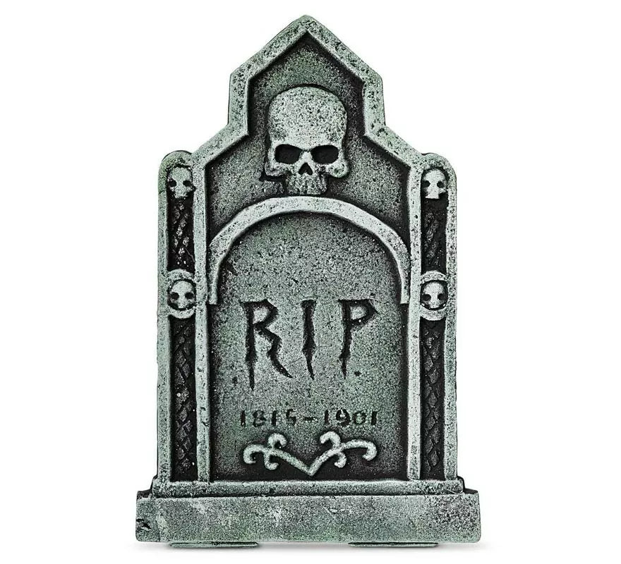 Translation missing: de.Lápida RIP decorativa de 32x3x53,5 cm