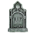 Lápida RIP decorativa de 32x3x53,5 cm