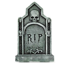 Dekorativer RIP-Grabstein 32x3x53,5 cm