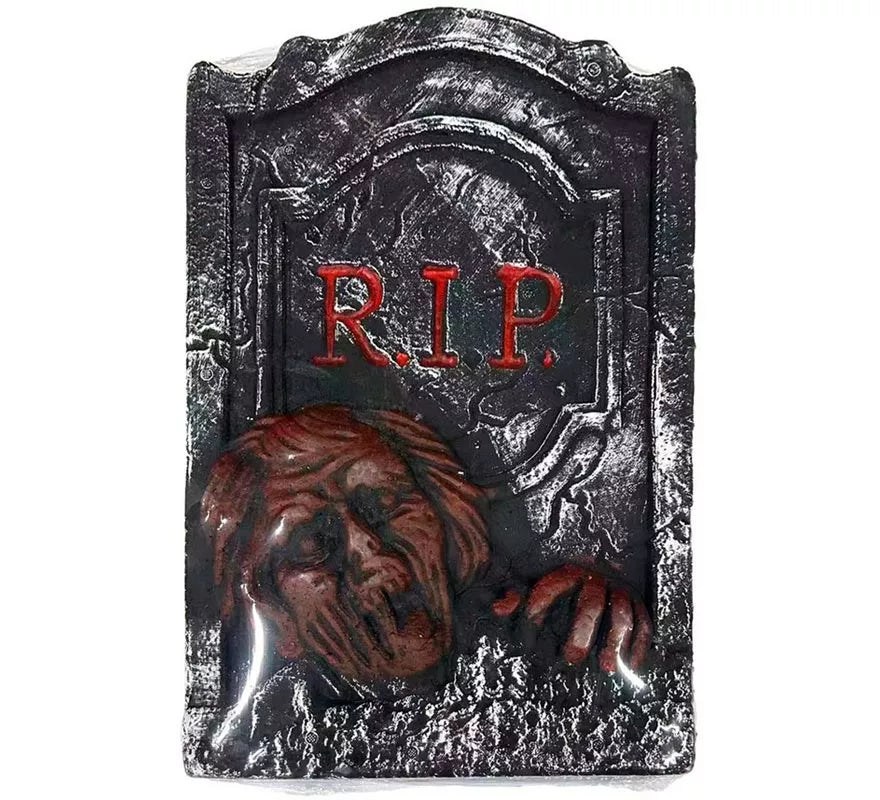 Translation missing: de.Lápida Zombie de Foam RIP de 34x3,50x55 cm