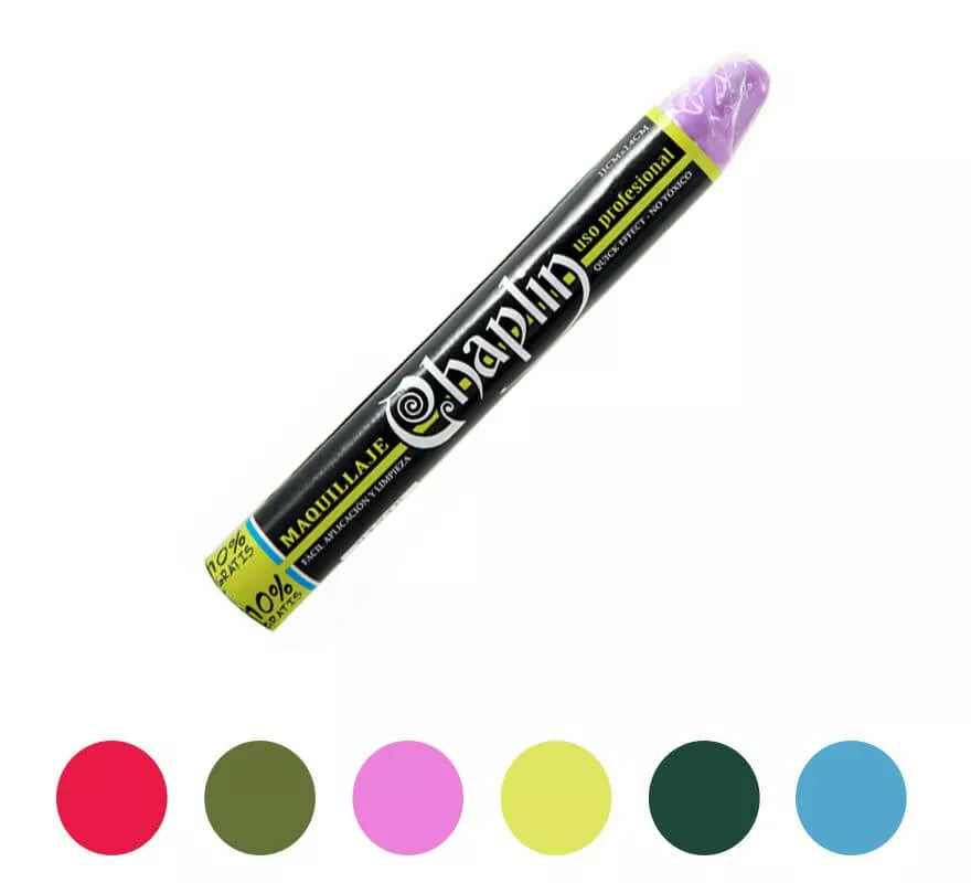 Translation missing: de.Lápiz maquillaje de 11 cm. y 15 gr. en varios colores