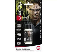 28 ml klarer flüssiger Latex