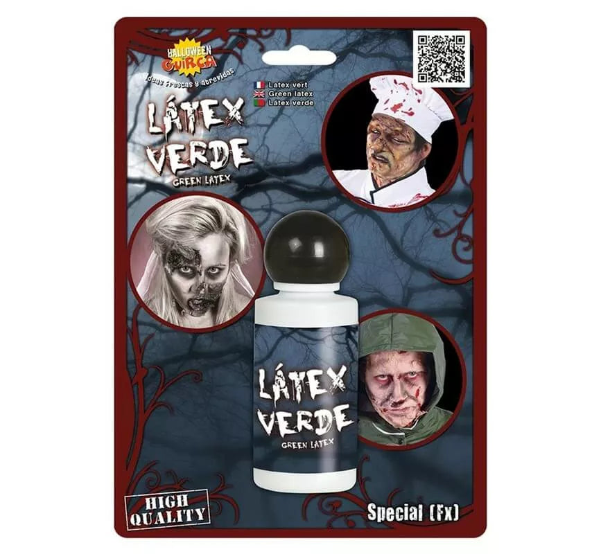 Translation missing: de.Látex Verde 28 ml