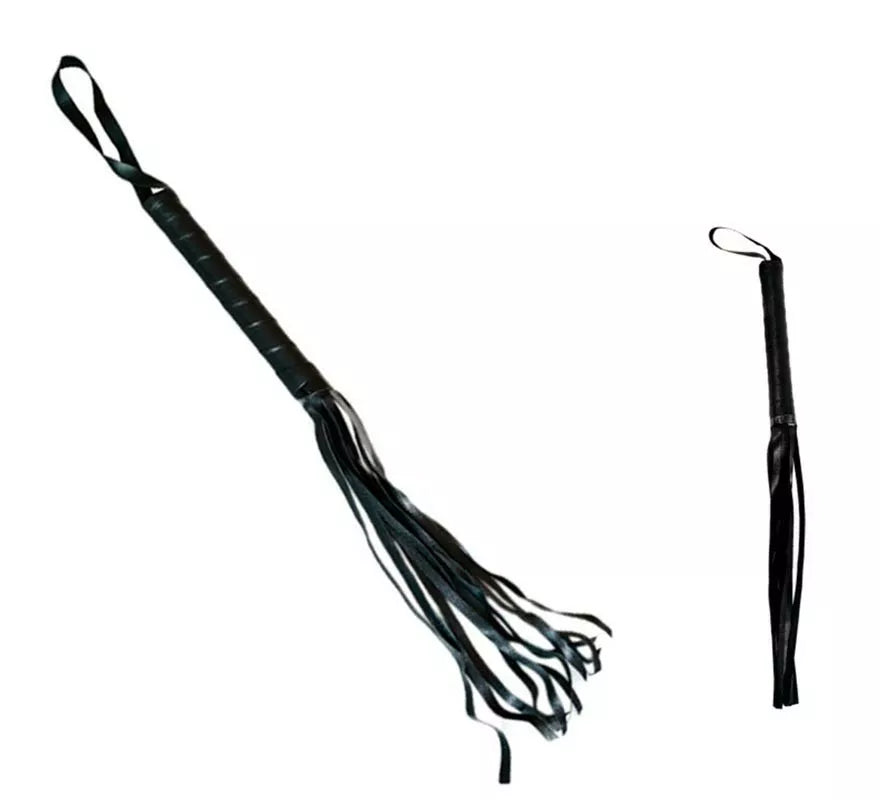 Translation missing: de.Látigo Corto negro de 41 cm