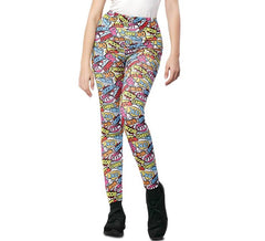 90er-Leggings für Damen