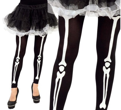 Leggings o medias de Esqueleto
