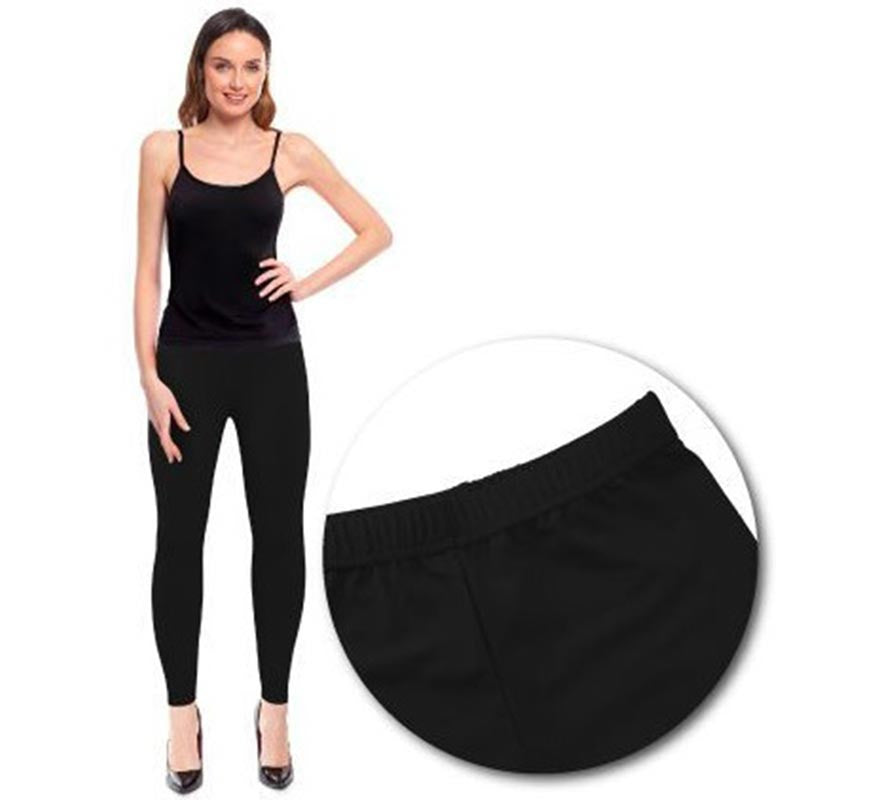 Translation missing: de.Leggins color negro para mujer