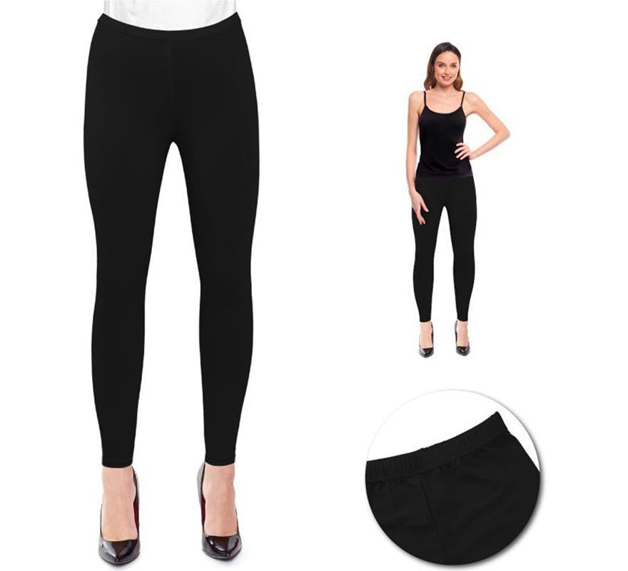 Translation missing: de.Leggins color negro para mujer