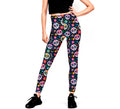 Leggins de Calaveras Catrina para mujer