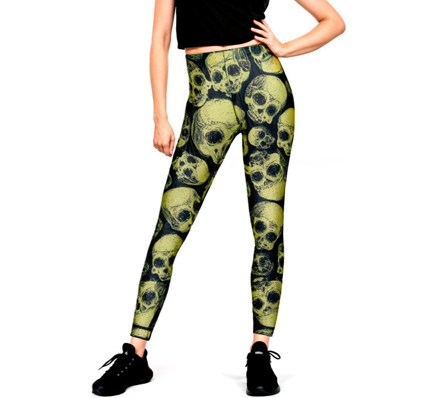 Translation missing: de.Leggins de Calaveras para mujer