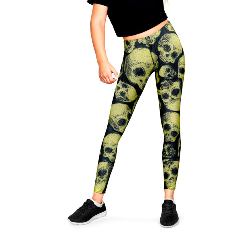 Translation missing: de.Leggins de Calaveras para niña