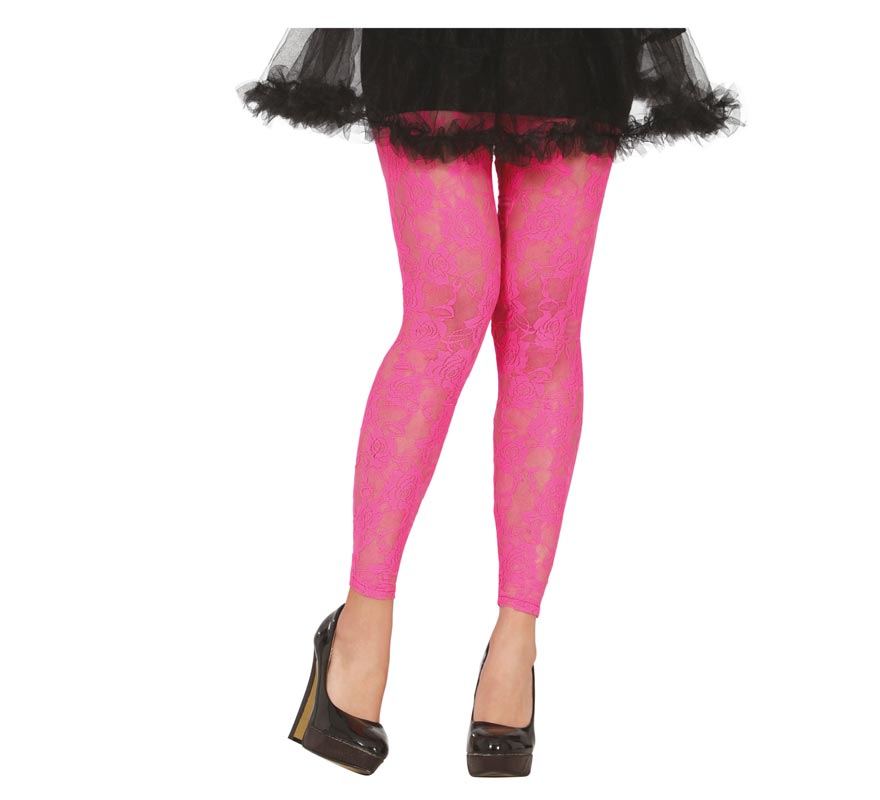 Leggins de Encaje en talla M-L en varios colores