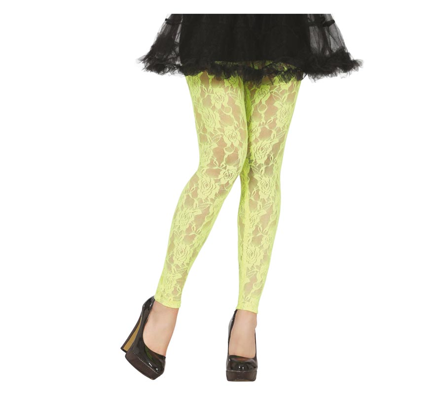 Translation missing: de.Leggins de Encaje en talla M-L en varios colores