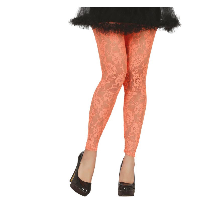 Leggins de Encaje en talla M-L en varios colores