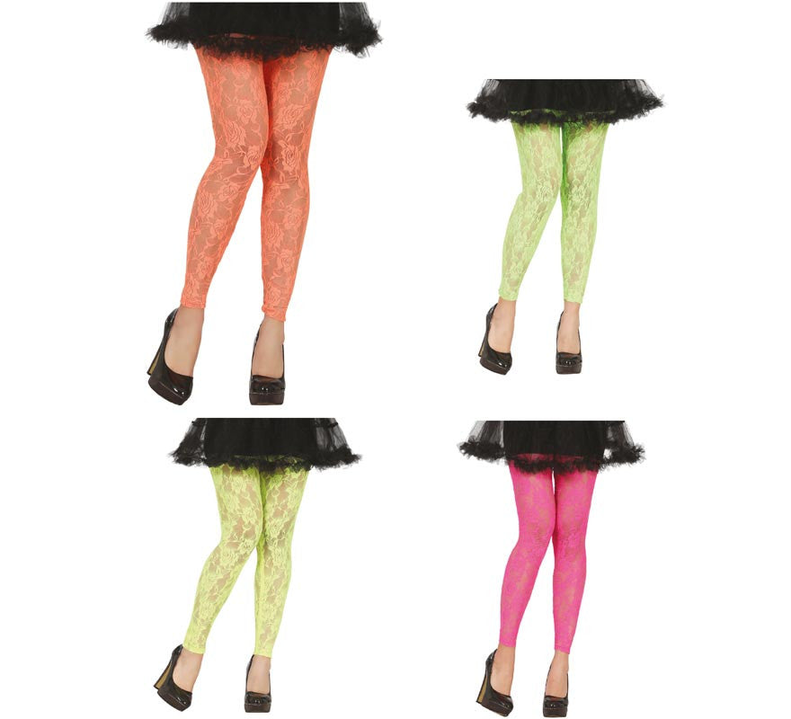 Translation missing: de.Leggins de Encaje en talla M-L en varios colores