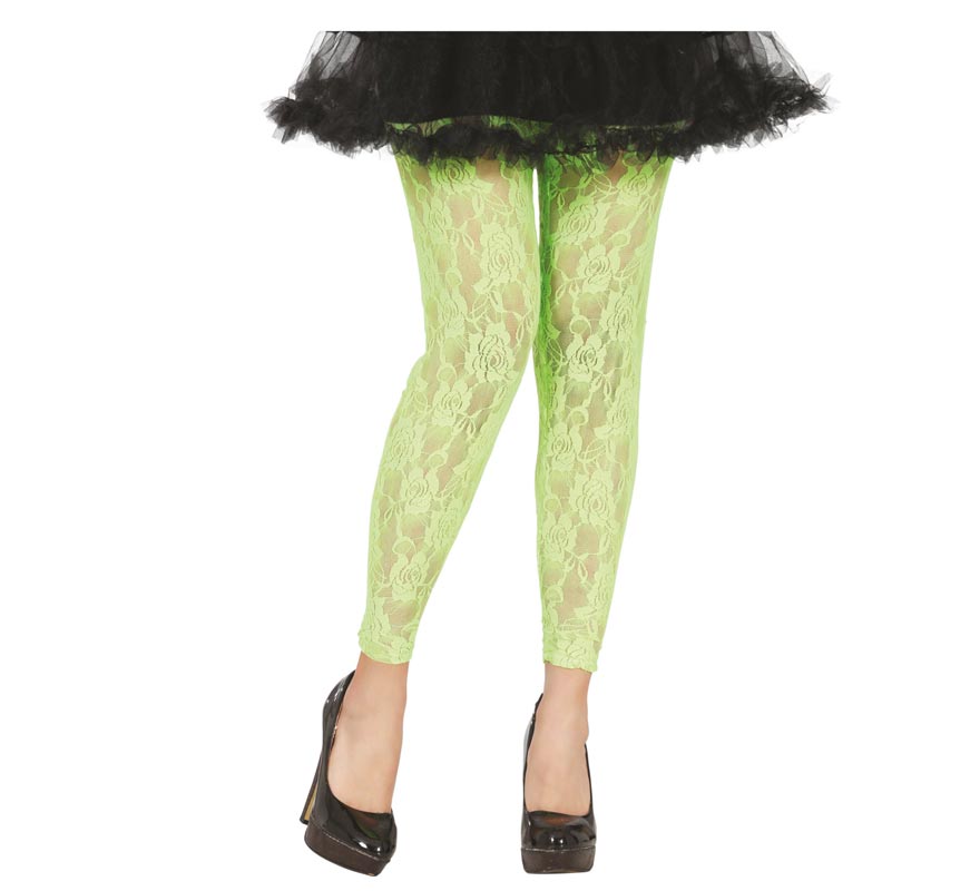 Translation missing: de.Leggins de Encaje en talla M-L en varios colores
