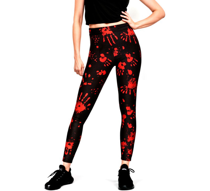 Translation missing: de.Leggins de Huellas Ensangrentados para mujer